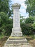 War Memorial , Wetheringsett cum Brockford